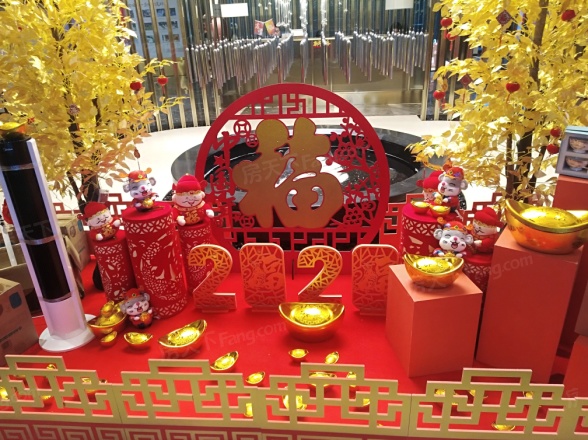 中南旭辉樾府实景图