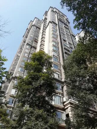 博雅新城A区实景图
