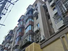 新97年小区一梯两户版式户型鲁迅公园钻石楼层