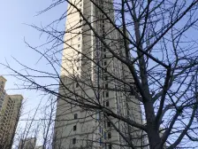 金广东海岸 南北通厅 拎包入住 看房方便