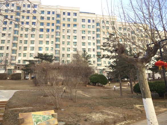 海昌欣城实景图