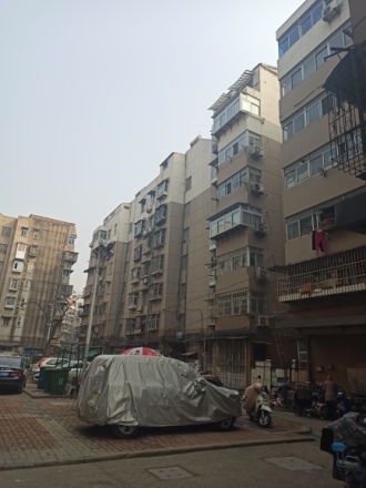 和平新村实景图
