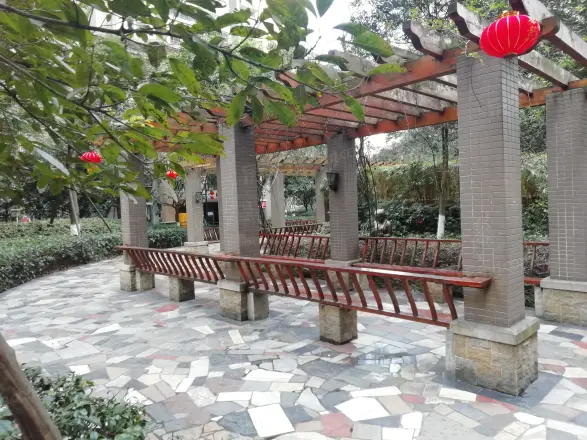博雅新城A区实景图