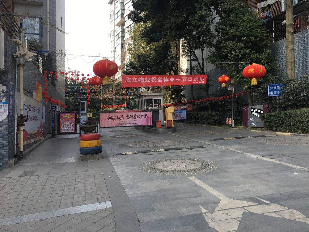 小区相关图