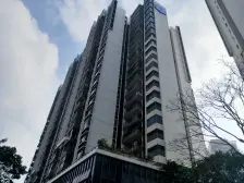 富力广场2017年小区,91方带入户花园户型,格局方正