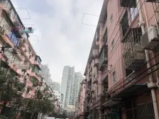 一梯四户,大开间,厨卫朝北,品质小区