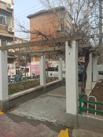 和平新村实景图