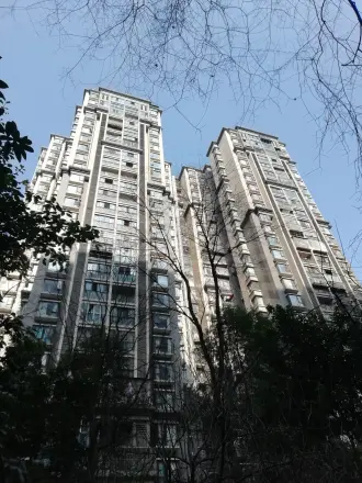 博雅新城A区实景图