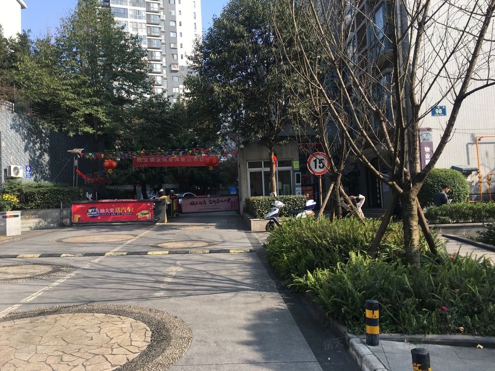 小区相关图