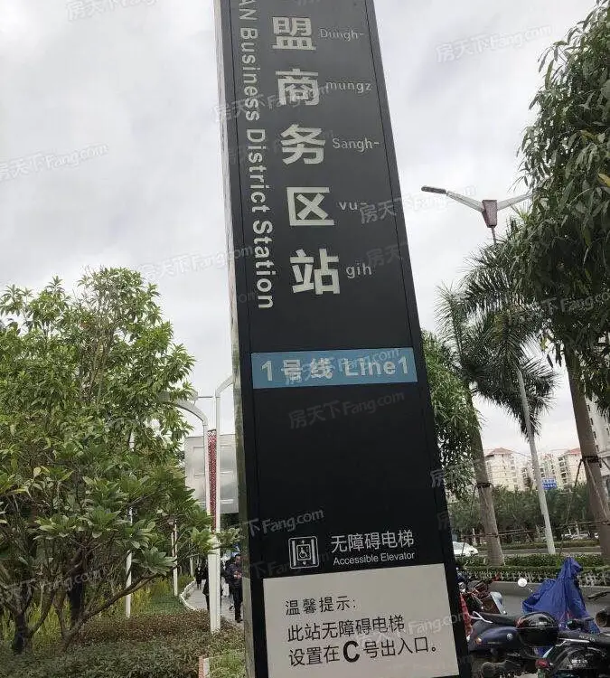 小区相关图