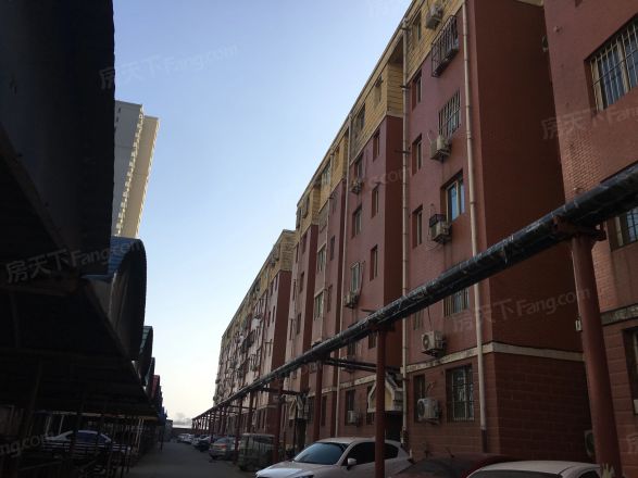 天马小区实景图