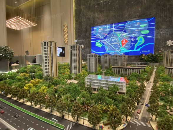 禧瑞天著实景图