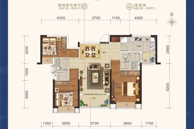 佛山恒大西江天悦户型图