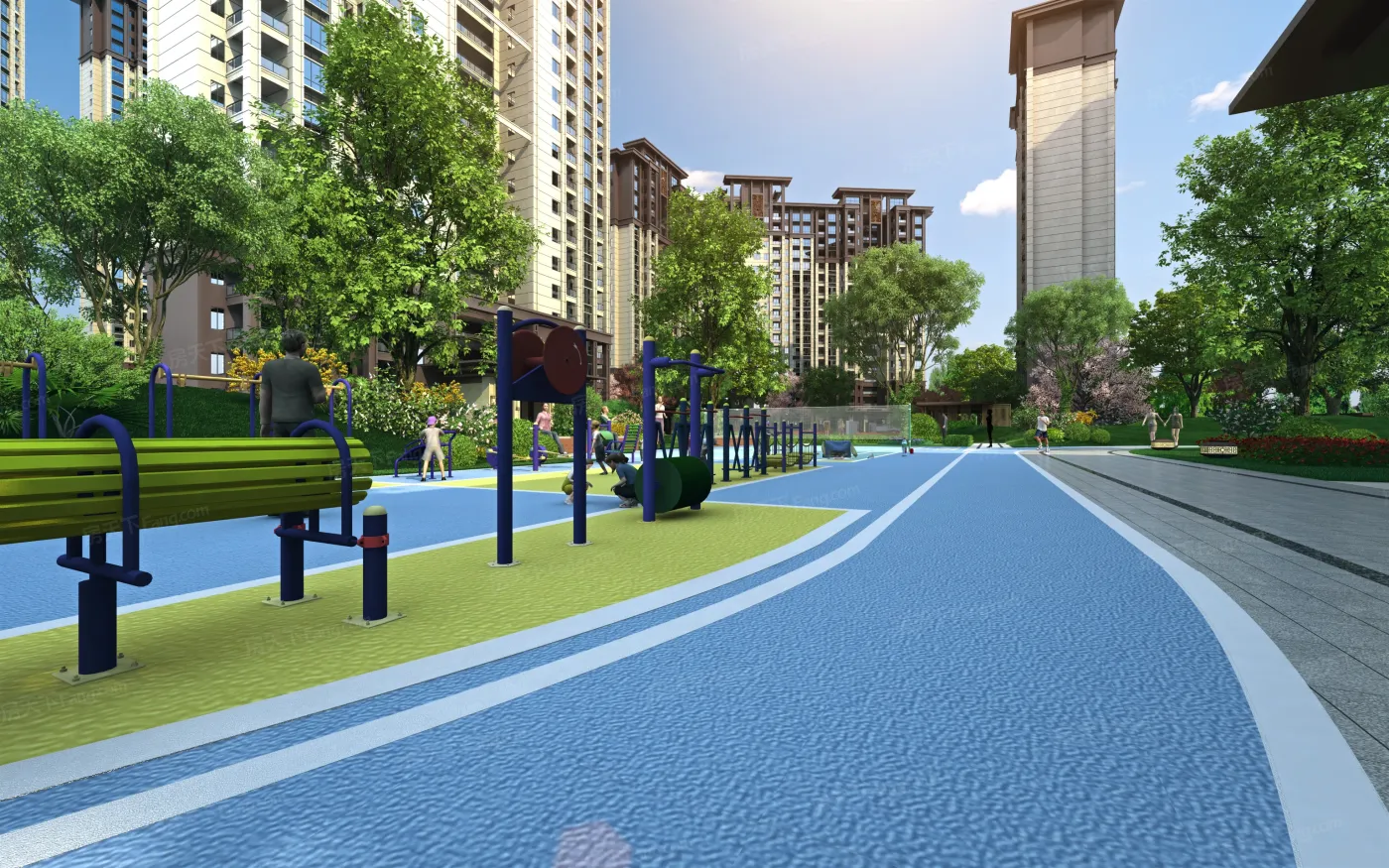 魏源·紫云台效果图-邵阳房天下