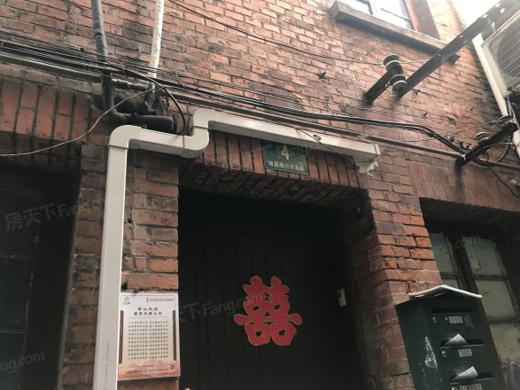 南昌路69弄小区实景图