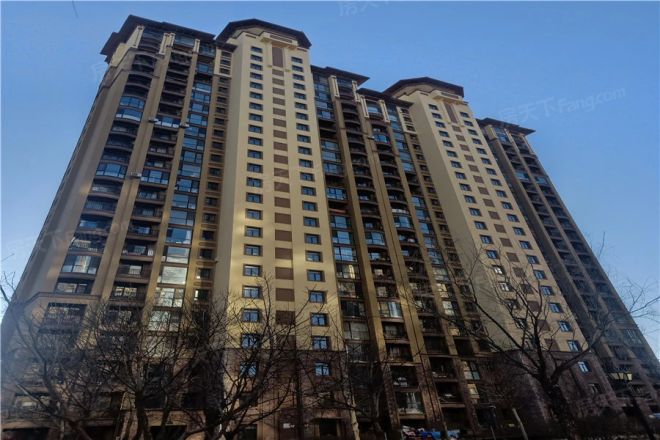 远洋时代城商住楼实景图