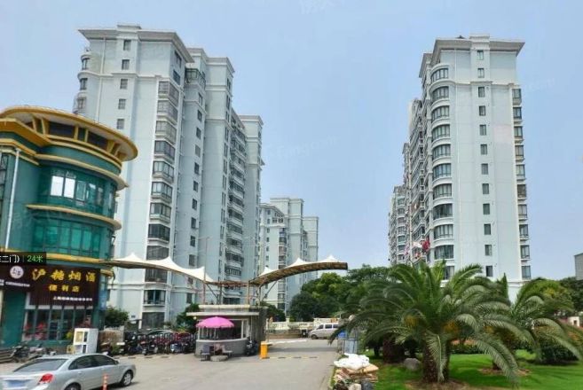 荣都公寓首期实景图