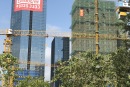 华润置地中心实景图