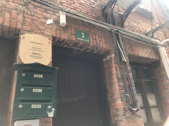 南昌路69弄小区实景图