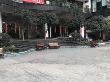 2条轨道线路,石油路公交站,近龙湖重医,全新装修。