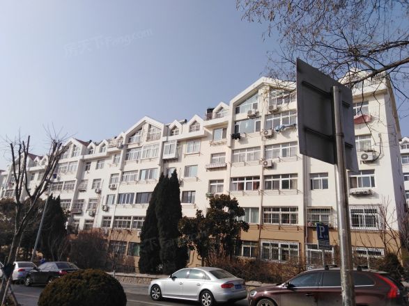 洪山坡小区实景图