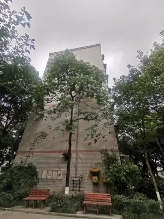 阳光家园实景图