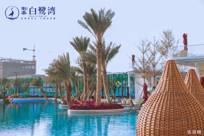 彰泰·白鹭湾别墅实景图