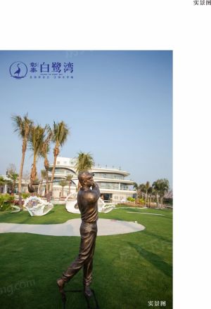 彰泰·白鹭湾别墅实景图
