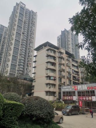 阳光家园实景图