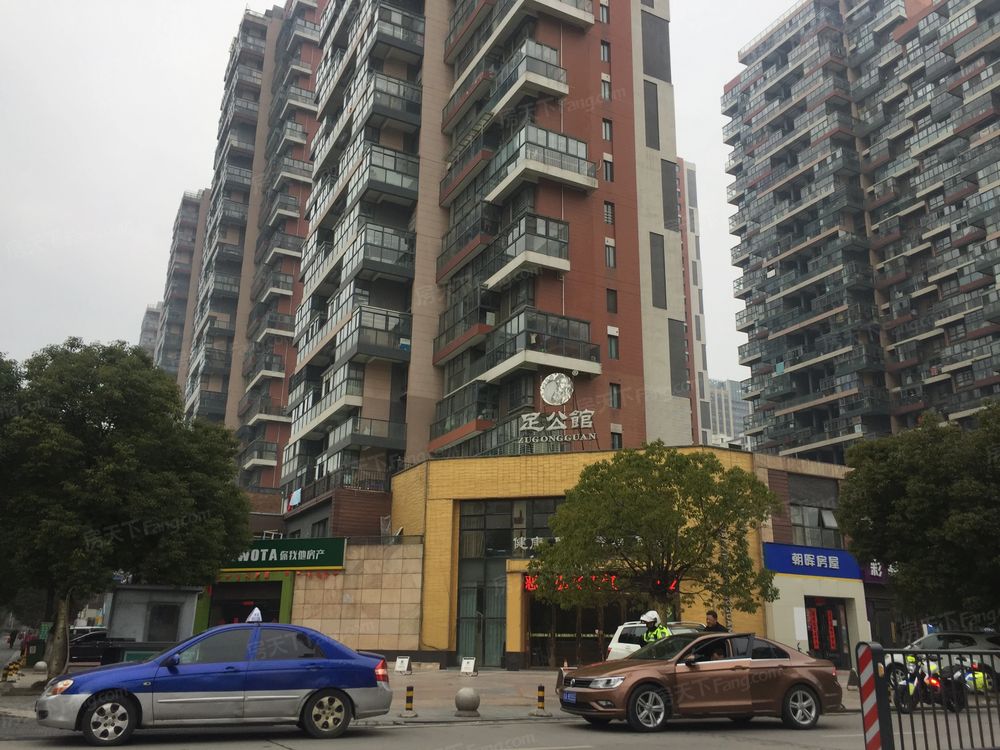 小区相关图