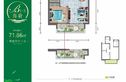 彰泰·白鹭湾别墅户型图