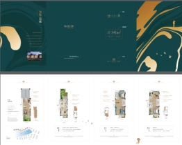 锦绣香江三十二院4室3厅1厨3卫建面141.00㎡