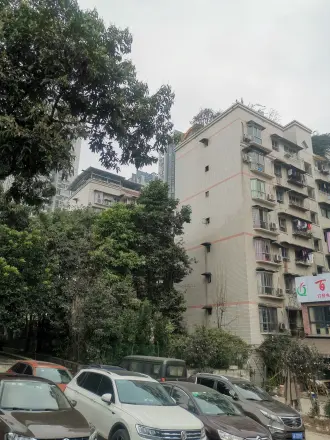 阳光家园实景图