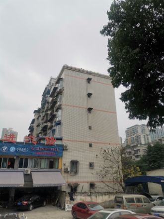 阳光家园实景图