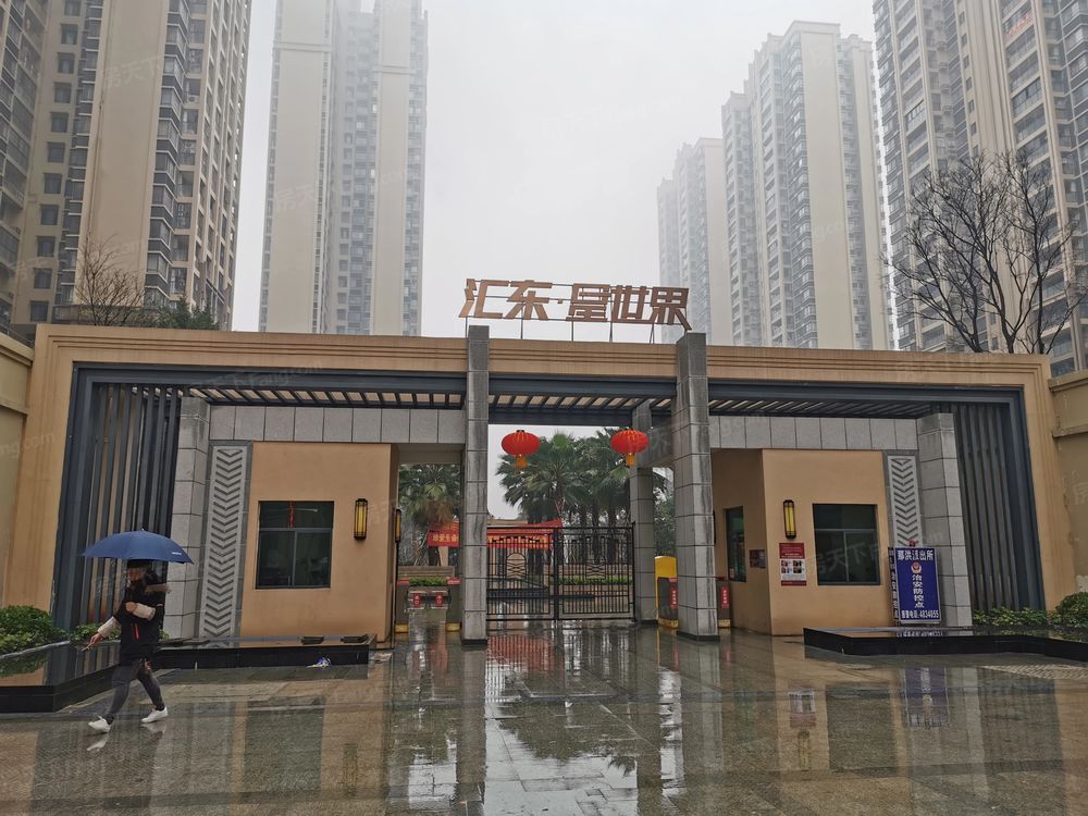 小区相关图