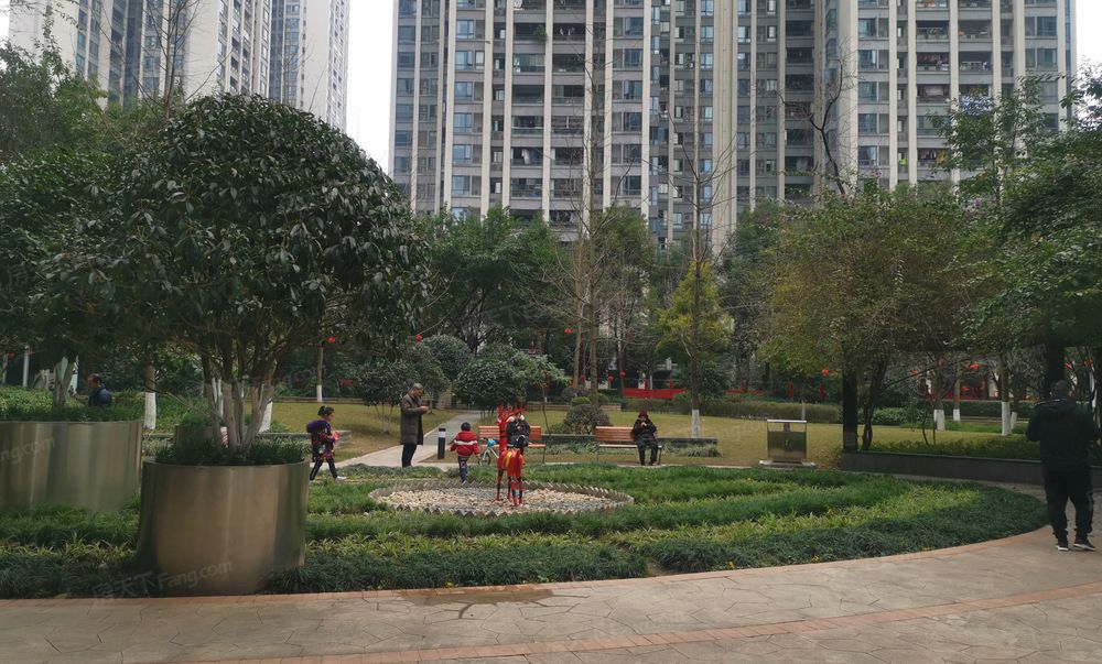 装修好 购物方便 高楼层采光充足 电梯房,重庆江北南桥寺保利香雪二手