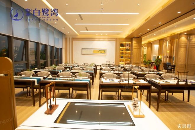 彰泰·白鹭湾别墅实景图