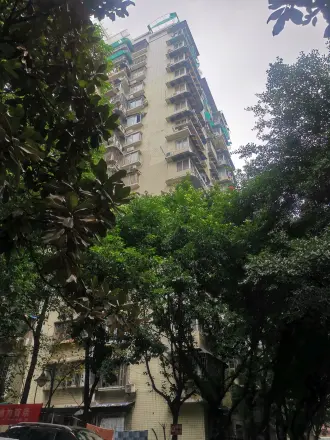 阳光家园实景图