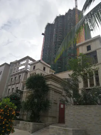 海口湾玉府别墅实景图
