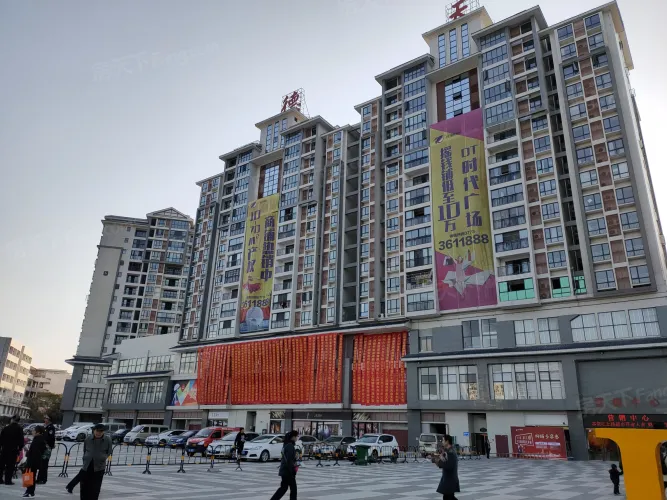 德天广场二手房生活便利吗:医院距离小区还是蛮近.-桂林二手房点评
