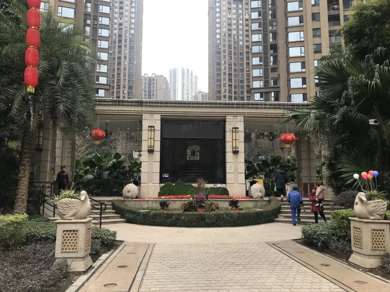 绵阳市华润中央公园图片