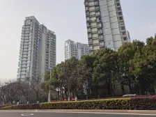 玲珑湾花园湖景大平层,全屋落地窗,视野超赞!