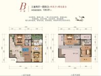 三期三组团-洱海边的小院子-B户型