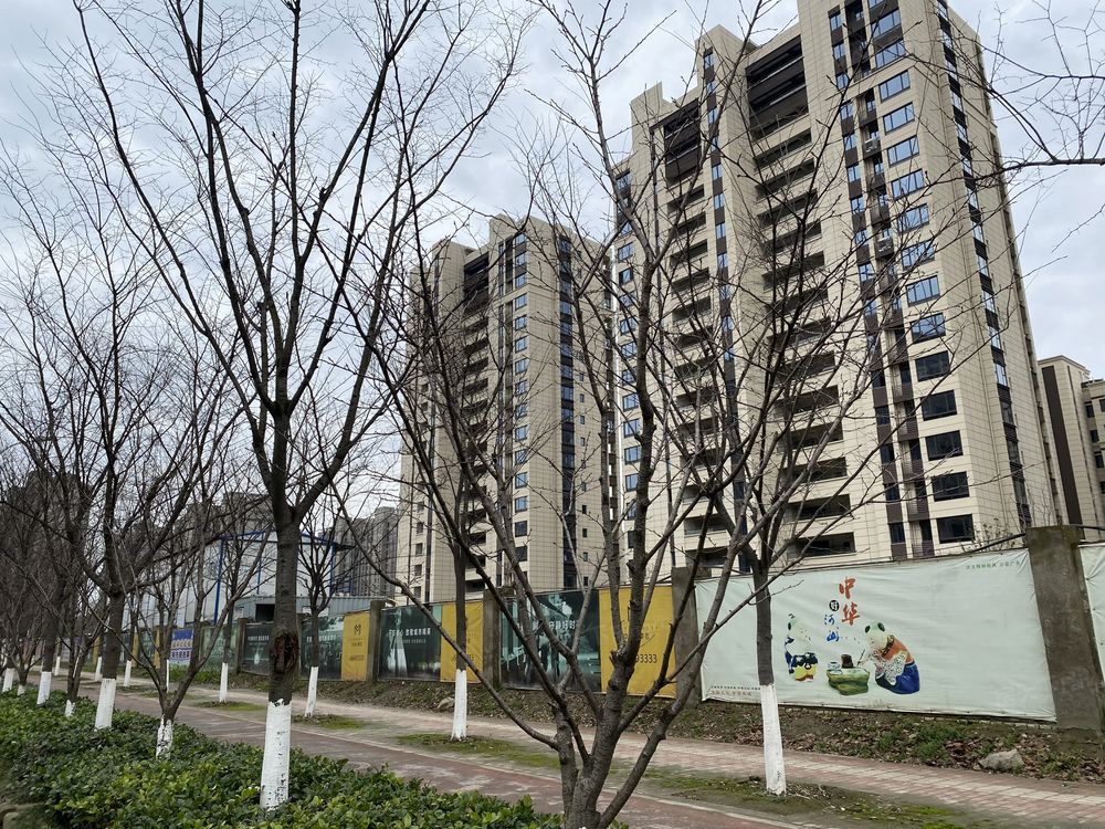 小区相关图