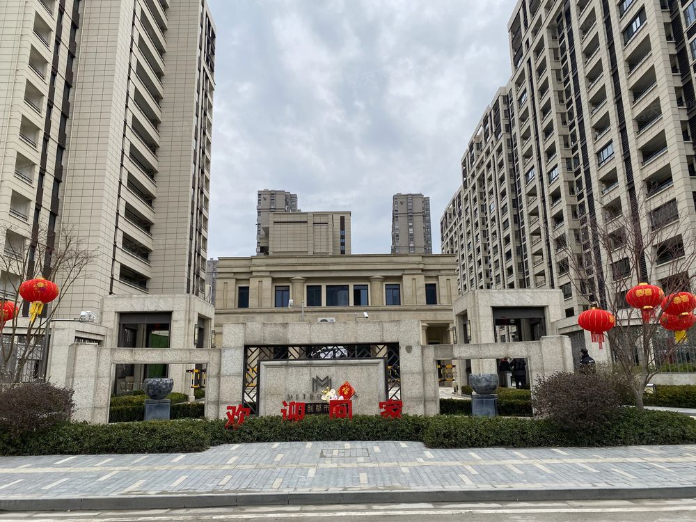 小区相关图