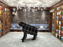 万科新都会精装修,大客厅双阳台采光充足