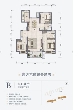 北京佳兆业·悦峰户型图