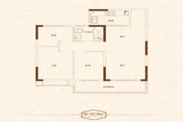 靖江恒大御景半岛3室2厅1厨1卫建面107.18㎡