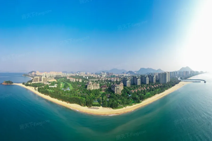 三亚 清水湾 雅居乐 133平米 一线海景 三房 业主急售