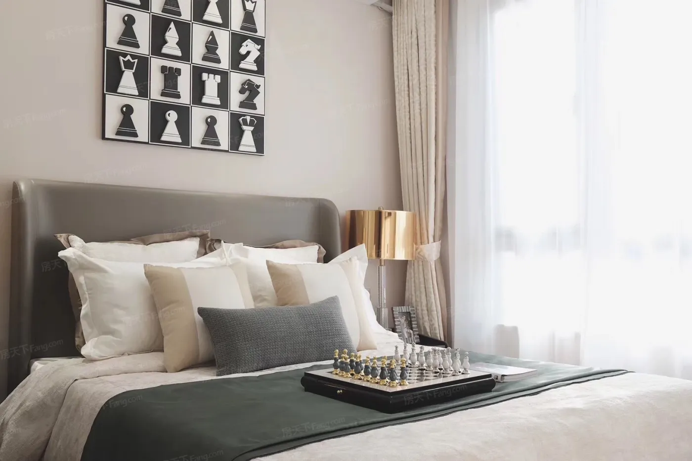 富力开远城样板间